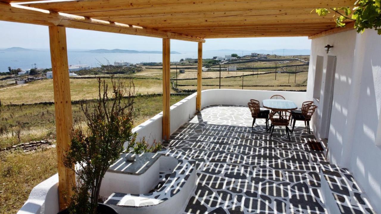 アギオス・ステファノス Lux Mykonos Houseヴィラ エクステリア 写真