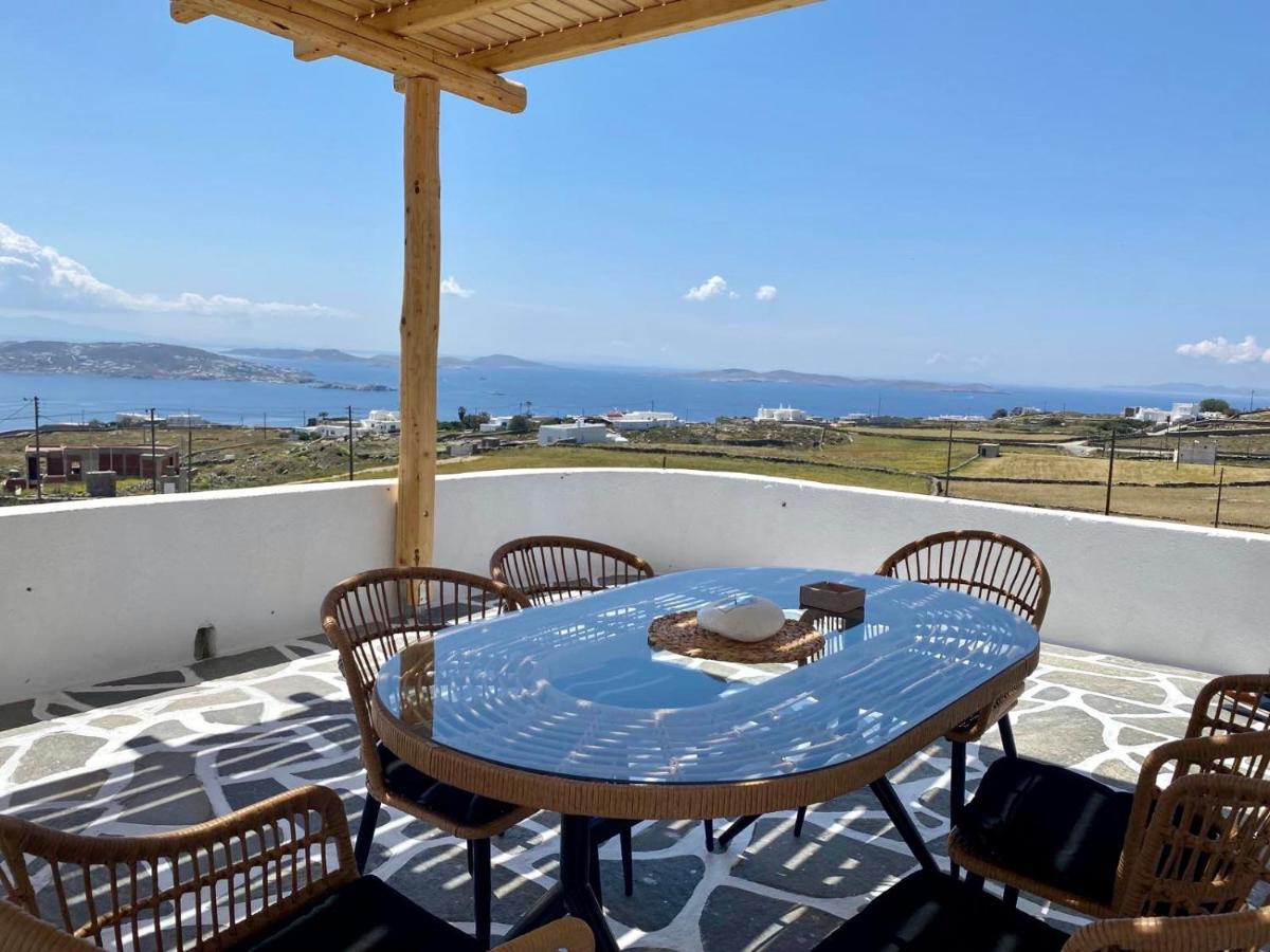 アギオス・ステファノス Lux Mykonos Houseヴィラ エクステリア 写真