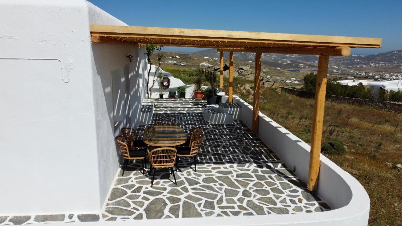 アギオス・ステファノス Lux Mykonos Houseヴィラ エクステリア 写真