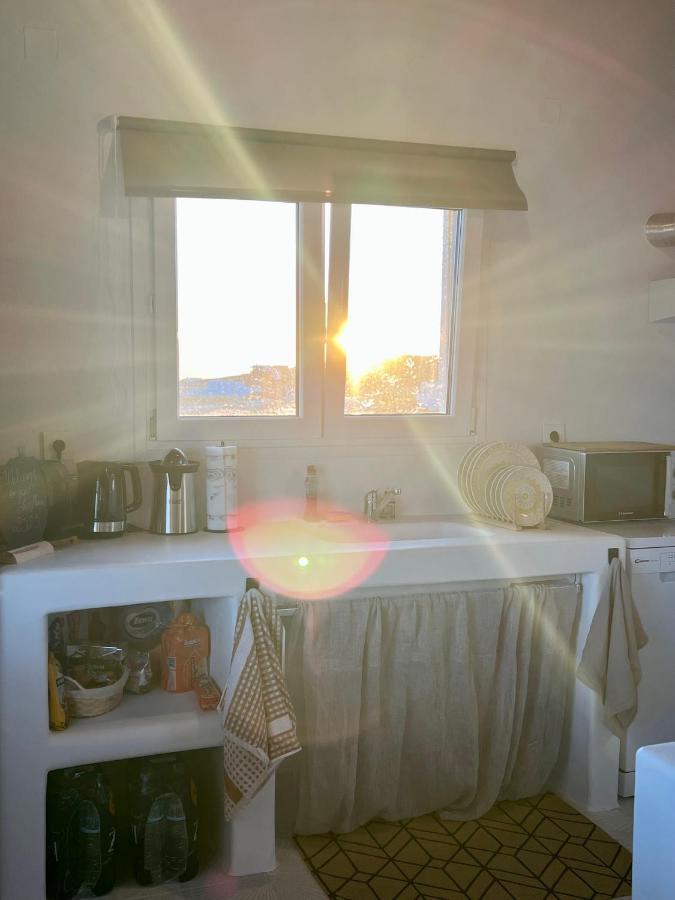 アギオス・ステファノス Lux Mykonos Houseヴィラ エクステリア 写真