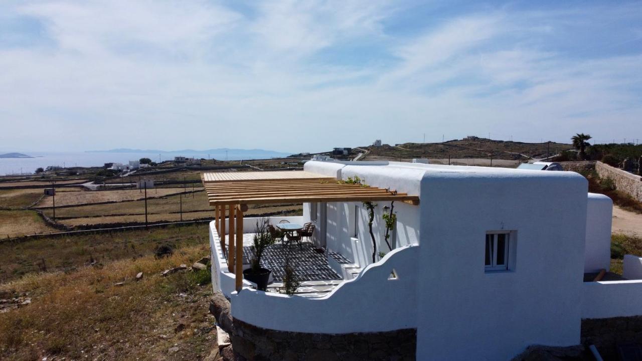 アギオス・ステファノス Lux Mykonos Houseヴィラ エクステリア 写真