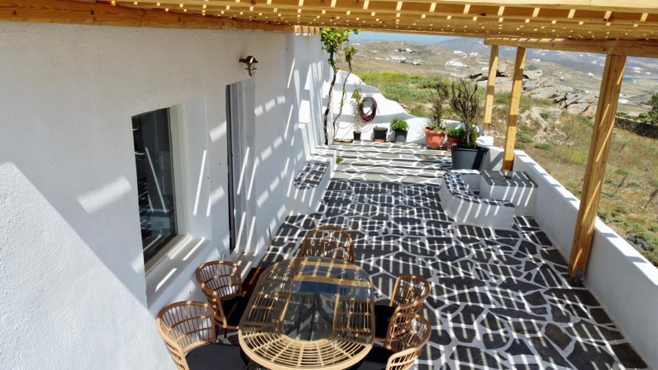 アギオス・ステファノス Lux Mykonos Houseヴィラ エクステリア 写真