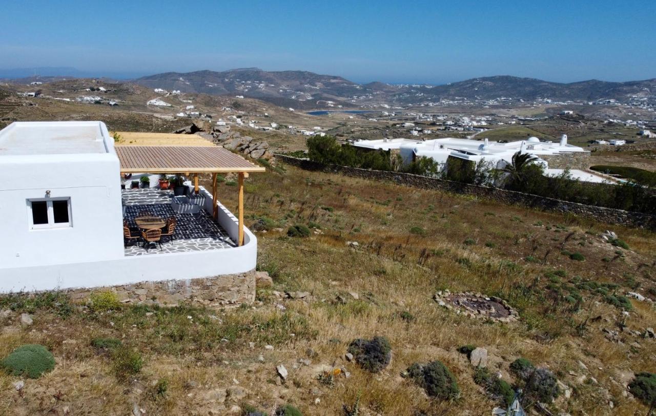 アギオス・ステファノス Lux Mykonos Houseヴィラ エクステリア 写真