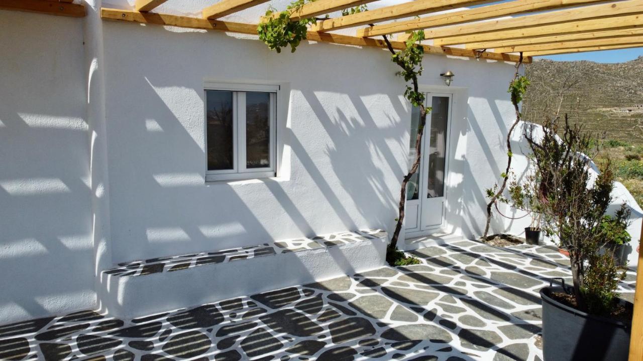 アギオス・ステファノス Lux Mykonos Houseヴィラ エクステリア 写真
