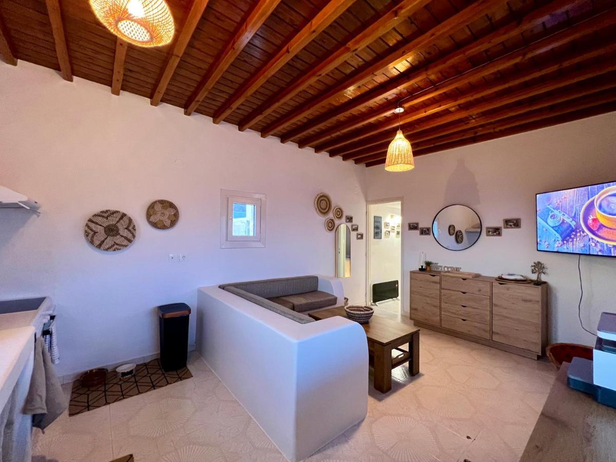 アギオス・ステファノス Lux Mykonos Houseヴィラ エクステリア 写真