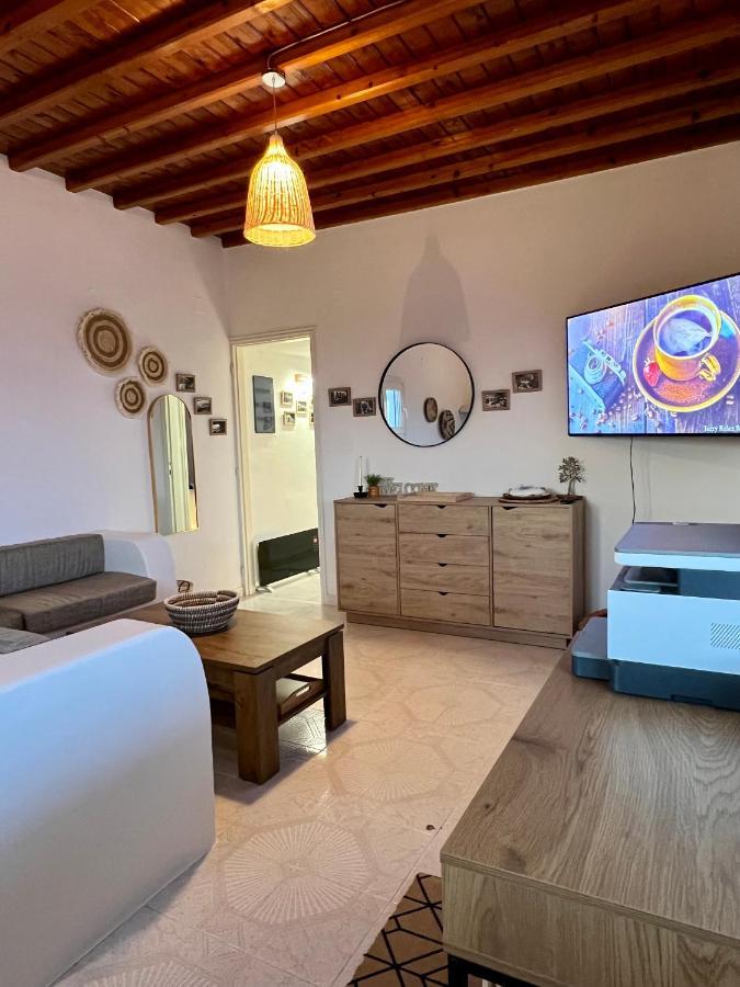 アギオス・ステファノス Lux Mykonos Houseヴィラ エクステリア 写真