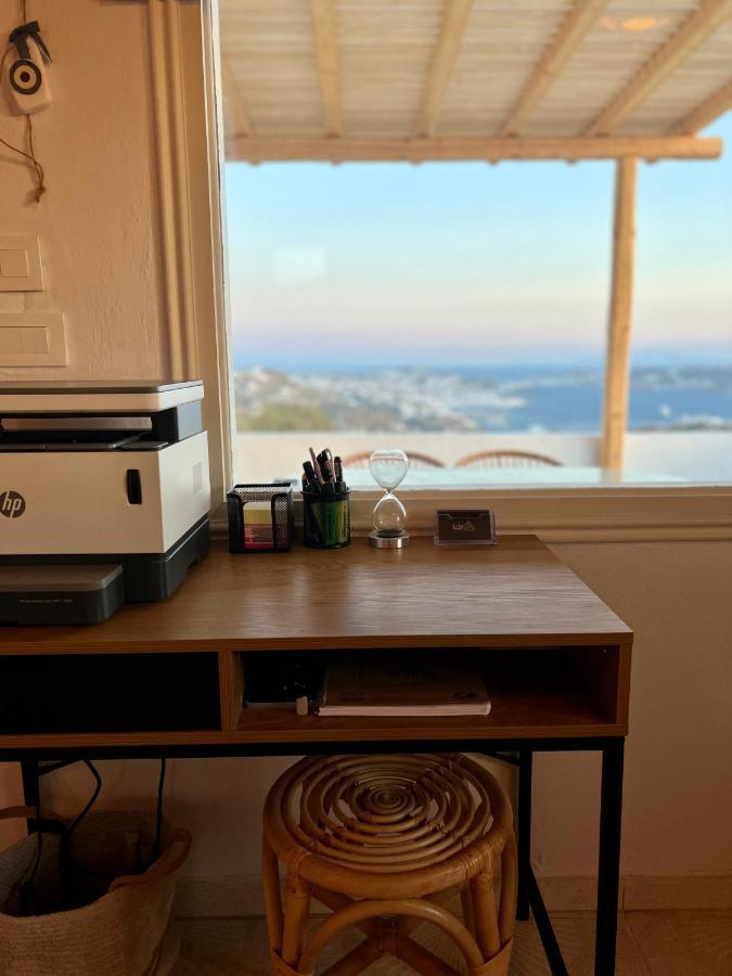 アギオス・ステファノス Lux Mykonos Houseヴィラ エクステリア 写真