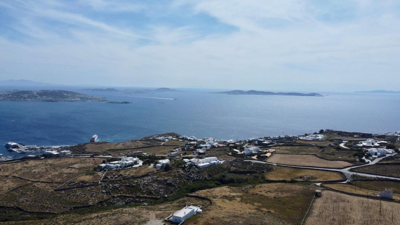 アギオス・ステファノス Lux Mykonos Houseヴィラ エクステリア 写真