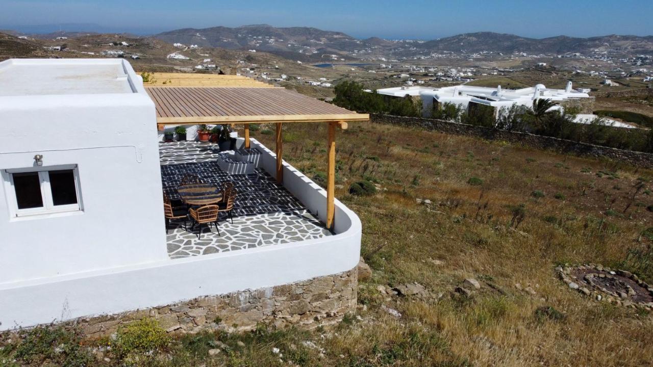アギオス・ステファノス Lux Mykonos Houseヴィラ エクステリア 写真