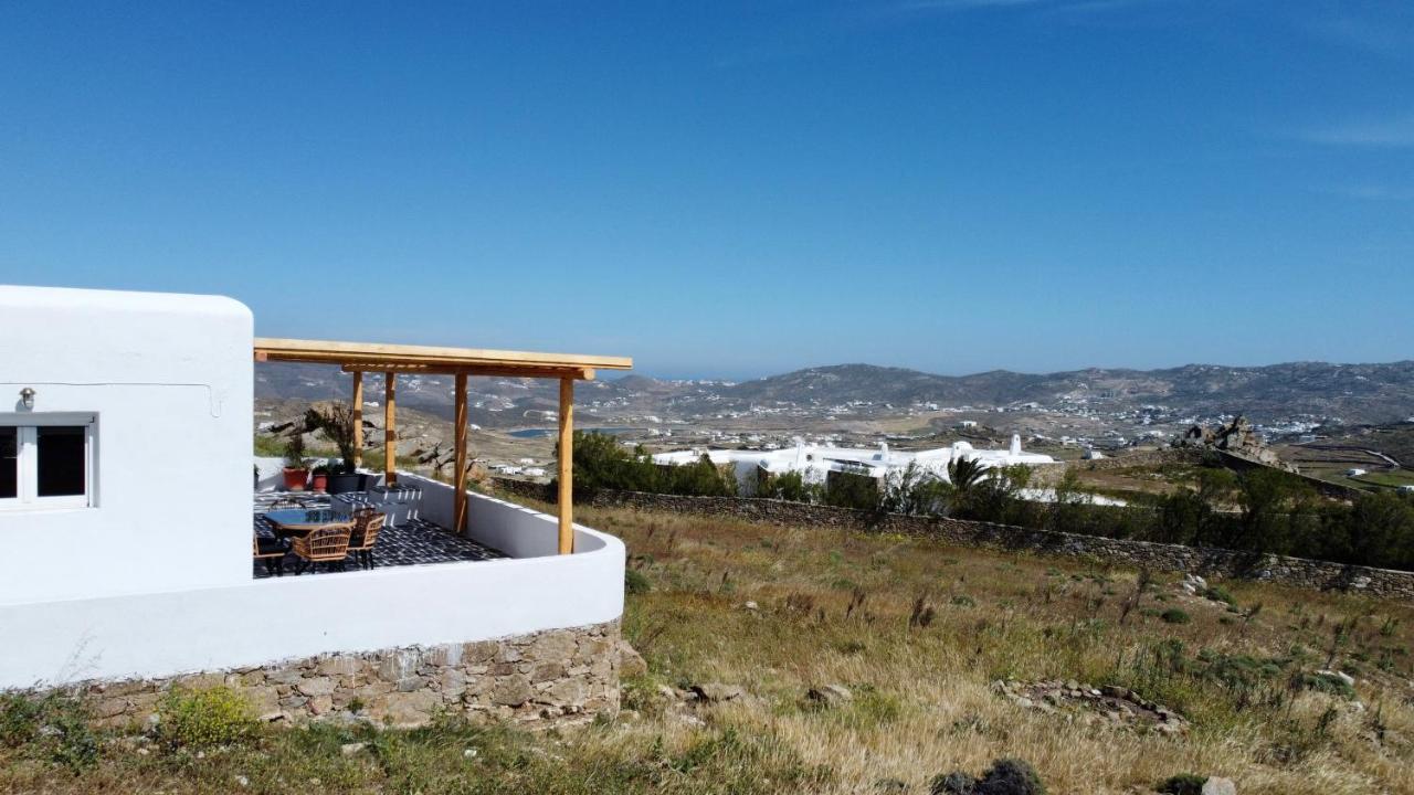 アギオス・ステファノス Lux Mykonos Houseヴィラ エクステリア 写真
