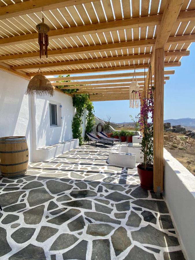 アギオス・ステファノス Lux Mykonos Houseヴィラ エクステリア 写真