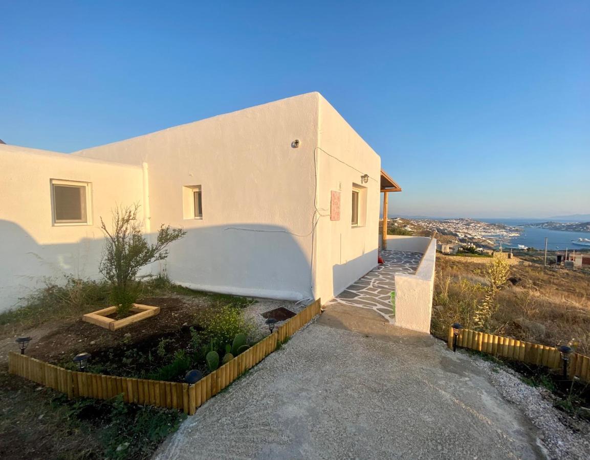 アギオス・ステファノス Lux Mykonos Houseヴィラ エクステリア 写真