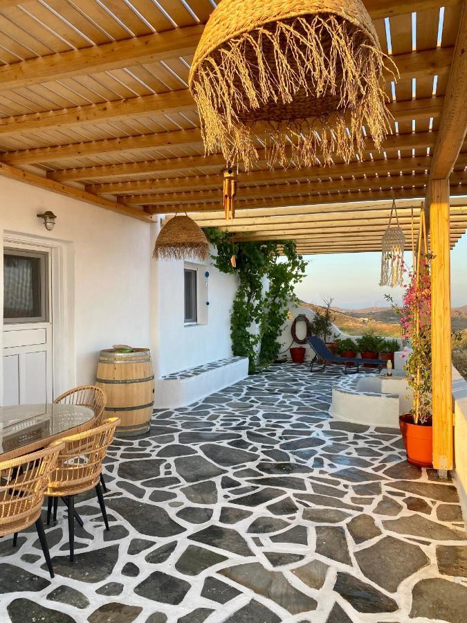 アギオス・ステファノス Lux Mykonos Houseヴィラ エクステリア 写真